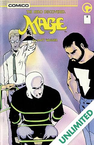 Mage: The Hero Discovered #8